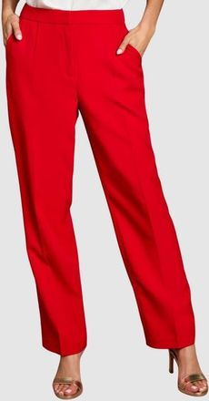 Coast Pleat Front Formal Trouser in Red at Nordstrom, Size 10