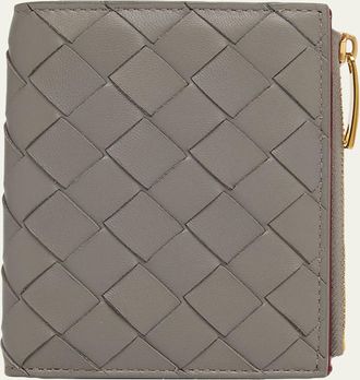 Bottega Veneta Small Bifold Leather Wallet