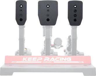 OEM Pedal Plano Individual Simagic Para Sistemas P1000 Y P1000i, S444
