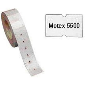 Koh-I-Noor Markin Etiquetas Removibles Motex Blanc Lote De 20 Rollos