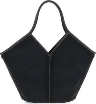 Hereu Calella Leather-trim Tote Bag