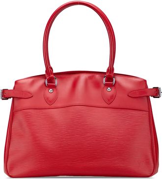 Louis Vuitton Pre-owned Womens Saint Jacques Epi Leather Bag - Red - One Size