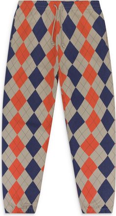 Denim Tears Tan Intarsia Sweatpants
