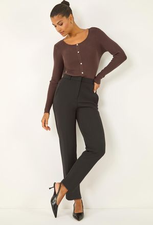 Roman Straight Leg Stretch Trouser