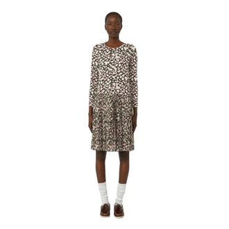 Max Mara Satira Jurk - Dames - Korte kleedjes - Zwart - XL - Kleedjes