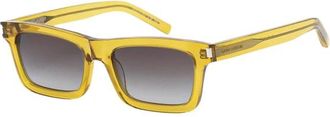 Saint Laurent Dames, Accessoires, Geel, Maat: 54 MM