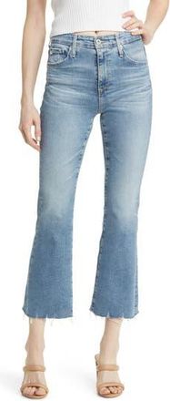 AG - Adriano Goldschmied Farrah High Waist Crop Bootcut Jeans in Impact at Nordstrom Rack, Size 30