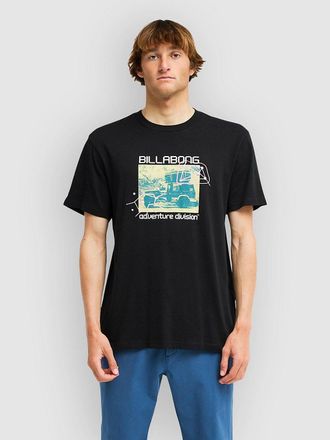 Billabong Stack Camiseta negro