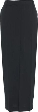 Birgitte Herskind Nina Rok - Dames - Maxi Rokken - Grijs - XS - Wol - Rokken