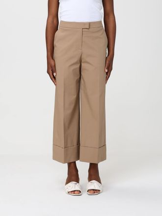 Pantaloni Torino Pantaloni cropped PT Torino in twill di cotone