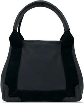 Balenciaga Pre-owned Cabas XS - Dames - Vintage Handtas - Blauw - ONE Size - Leer - Vintage