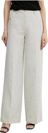 Forte_Forte Mujer, Pantalones, Beige, Talla: M