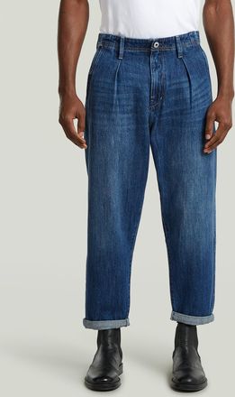 G-Star Pleated Denim Relaxed Tapered Chino - Anders - Heren