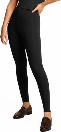 Commando Neoprene Legging, Sexy Leggings, All-Day Comfort, Slimming Leggings, Black, M