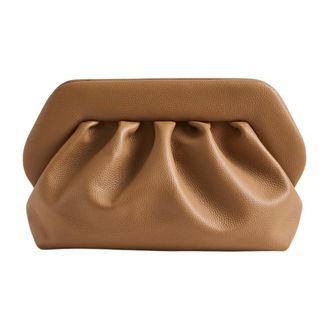 Themoirè Dames, Tassen, Bruin, Maat: ONE Size