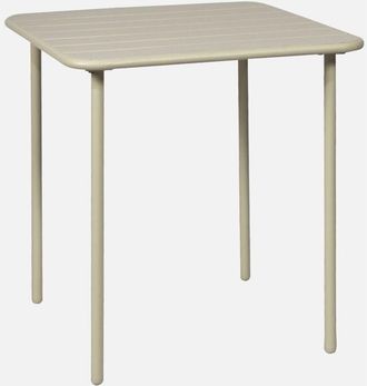 Sweeek Mesa De Jard&iacute;n Met&aacute;lica De 2 Plazas