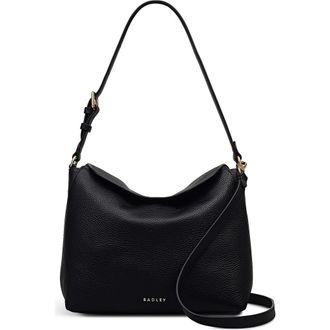 Radley London City Road Slouch Shoulder Bag in Black at Nordstrom Rack, Size Medium