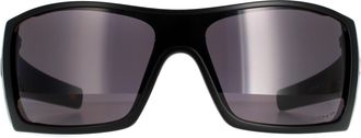 Oakley Shield Mannen Matte Black Prizm Gray Polarisated Batwolf