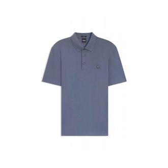 HUGO BOSS C-Parris 01 Polo - male - Hugo - Polo Shirts - Blue - L - Tops