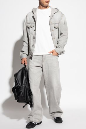 Palm Angels Three-pack Of T-shirts, Mens, Multicolour