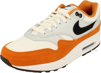 Nike Nike Air Max 1 Mens Trainers FN6952 Sneakers Shoes (UK 7.5 US 8.5 EU 42, White Black Monarch 101)