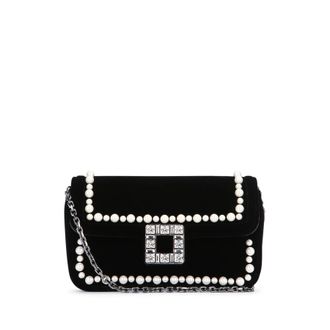 Roger Vivier jeu De Fille Clutch Bag