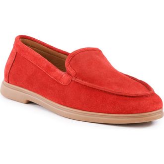 Seychelles Sail Away Loafer in Red at Nordstrom Rack, Size 6.5
