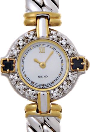 Seiko Stainless Steel Wristwatch (Pre-Owned)