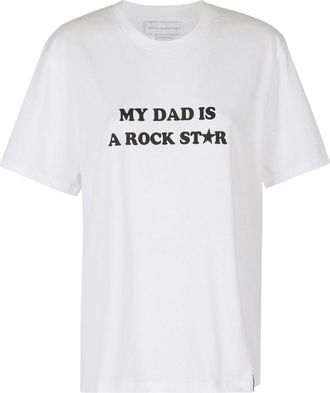 Stella McCartney Maglietta di Stella Mccartney Mio padre &egrave; una rockstar