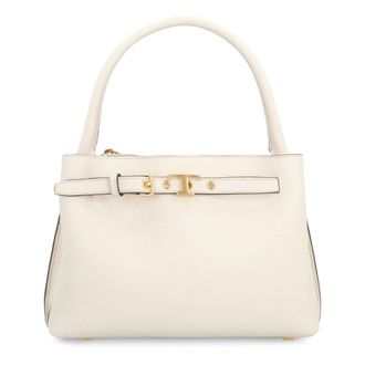 Tod's Tods, Handbags, female, White, Size: ONE SIZE Mini Leather Handbag