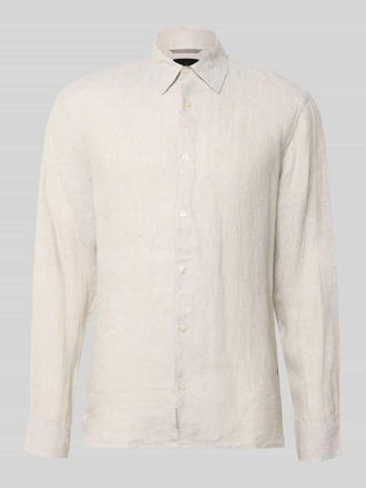 Jack & Jones Regular Fit Leinenhemd aus reinen Leinen Modell Lawrence in Lind, Gr&ouml;&szlig;e XXL