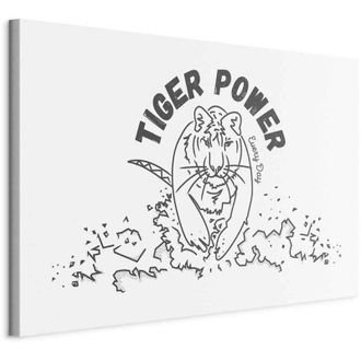 OEM Imagen - Poder Del Tigre (1 Parte) Ancho