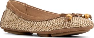 Donald J Pliner Ballet Flat in Tobacco at Nordstrom Rack, Size 5.5