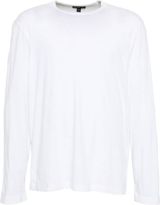 James Perse T-shirt Lotus - Bianco