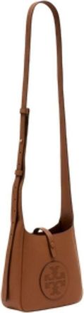 Tory Burch Womens Shoulder Bag Brown Calfskin