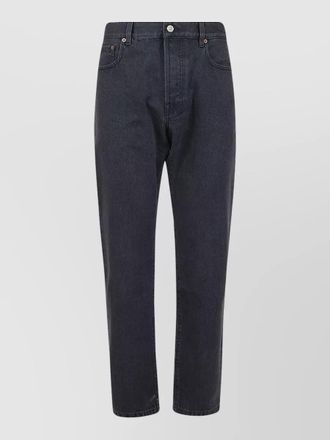 Valentino Garavani denim five pocket regular fit trousers