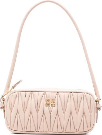 Miu Miu Leather Shoulder Bag