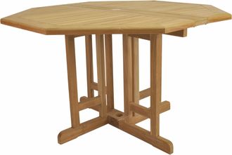 Anderson Butterfly 47 Octagonal FoldingTable