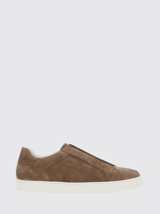 Doucal's Sneakers in camoscio