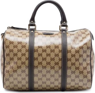 Gucci Pre-owned Gucci Medium GG Crystal Joy Boston Bag Ladies MVT9CX1TIYXLM8UZ