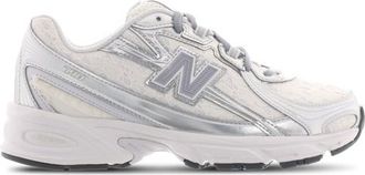 New Balance Womens 740 - Running Shoes Silver Metallic/Linen Size 10.0