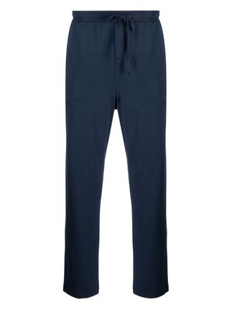 Hanro Slim-fit trainingsbroek - Blauw