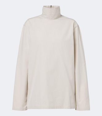 Christophe Lemaire Cotton turtleneck top