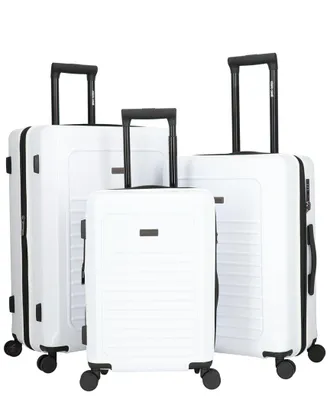 Roberto Cavalli Core Logo 3Pc Expandable Luggage Set