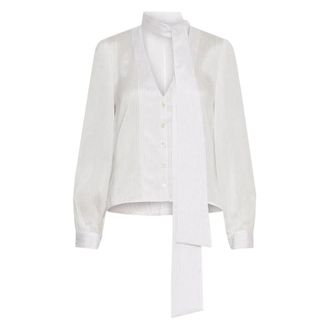 Marella Shirts, female, White, Size: 2XS Shirt