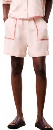 FRNCH Womens Celestea Short In Powder Pink