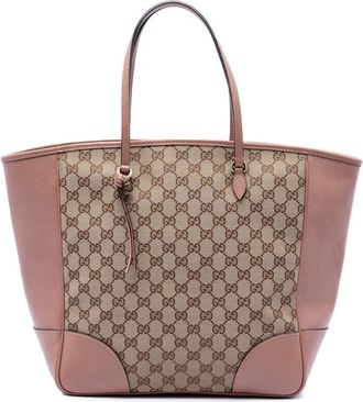 Gucci Pre-owned Gucci GG Canvas and Leather Bree Tote Ladies BU4Z36BBOQ7FUJJW