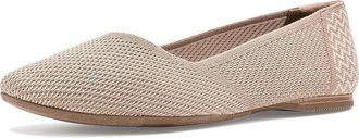 Toms Gemma Womens Flat Shoes Medium Beige : 9.5 B - Medium, Polyester