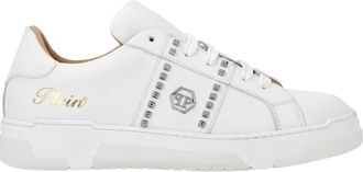 Philipp Plein unisex, Schoenen, Wit, Maat: 37 EU Leer