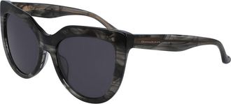 DKNY DO501S 039 Mens Sunglasses Black Size 54